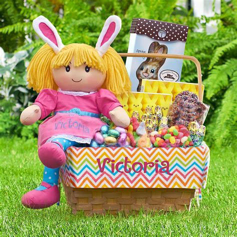 Shop now for personalized easter baskets for kids! A Personalized Easter Basket