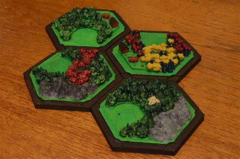 Made My Brother And Sister In Law A 3d Printed Settlers Of Catan Board