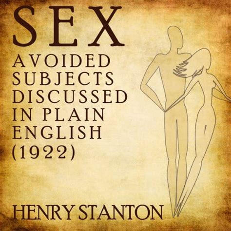 Sex By Henry Stanton Audiobook Uk