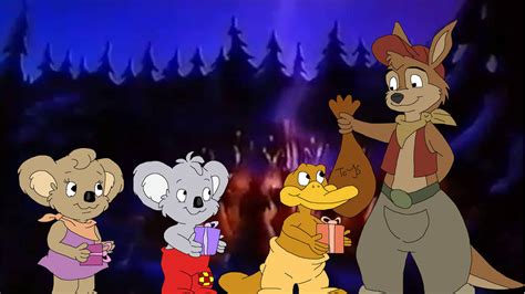 Blinky Bill And Nutsys Present From Skippy By Tomarmstrong20 On Deviantart