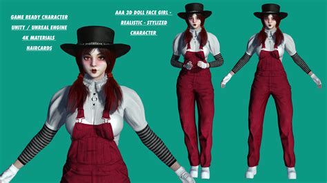 Aaa 3d Doll Face Girl Realistic Flippednormals
