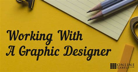 How To Find And Work With A Graphic Designer