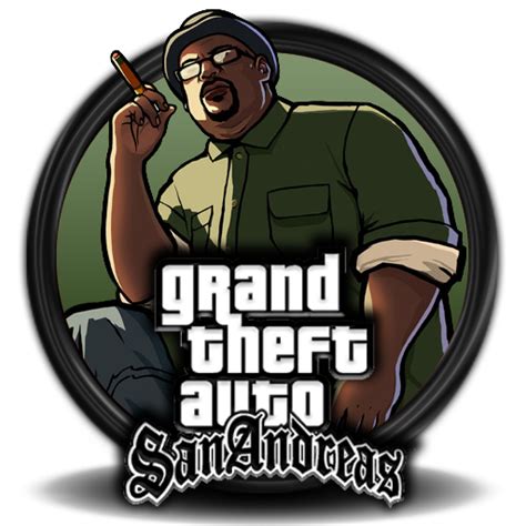 Grand Theft Auto San Andreas Logo Png