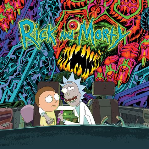 Rick And Morty On Sub Pop Records
