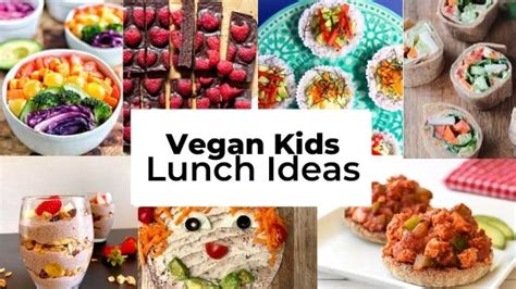 Vegan Kids Lunch Ideas Vegan Kids Lunchbox Ideas