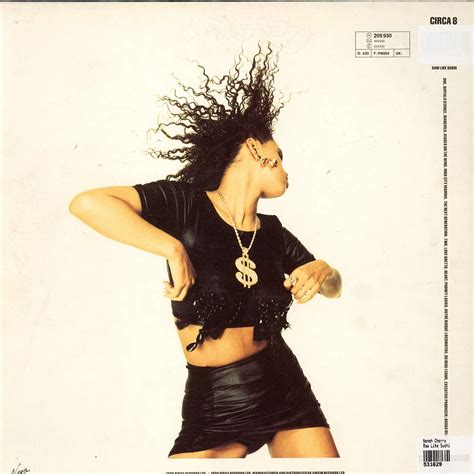 Neneh Cherry Raw Like Sushi Vinyl Lp 1989 Eu Original Hhv