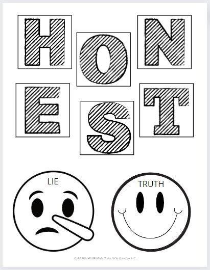 Honesty Lesson Resource Ideas And Activities Come Follow Me Families