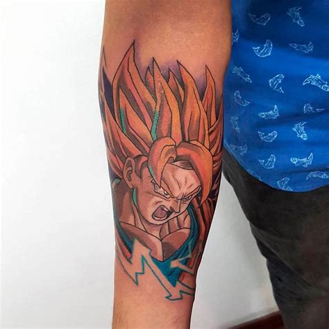 Las Mejores 165 Tatuajes Goku Brazo Cfdi Bbvamx