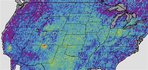 Nasa Confirms Theres A Huge Cloud Of Methane Over Southwest Us