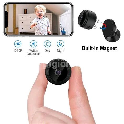 Mini Hidden Spy Camera Wifi Small Wireless Video Camera Full Hd 1080P