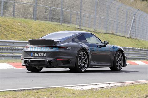 992 Generation Porsche 911 Sport Classic Spied In Testing Flatsixes