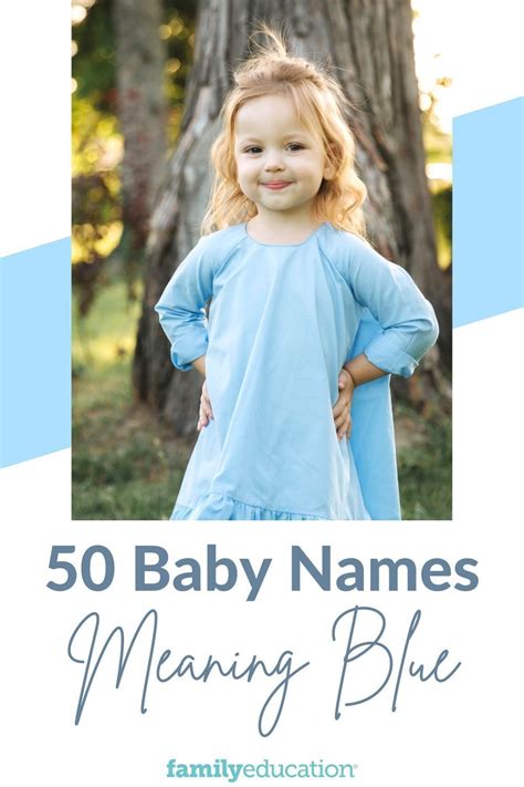 Blue Names Offer Calming Vibes But Are Also Associated With Freedom