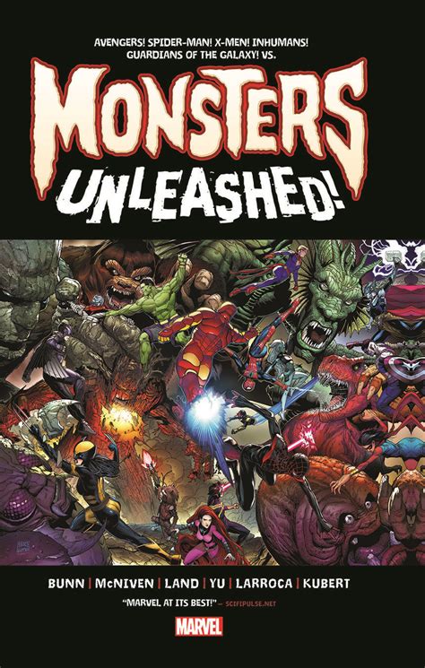 Monsters Unleashed Monster Size Hardcover Comic Issues Comic