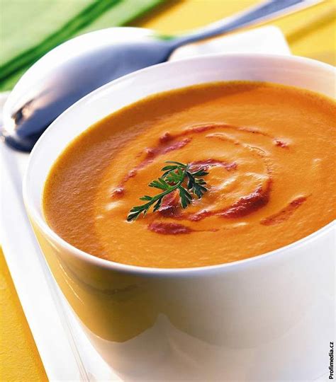 Carrot Soup With Red Pepper And Ginger Stuffed Peppers Yummy Food Food