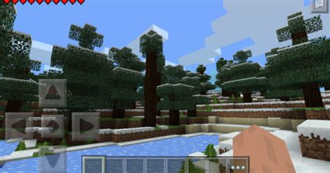 Pc Biomes For 080 Cold Taiga Minecraft Pe Map