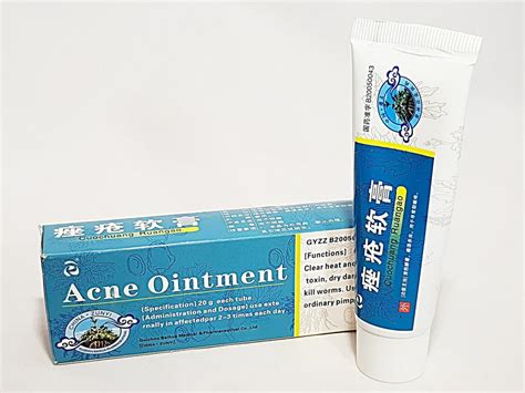Acne Ointment Tcm Skinclinic