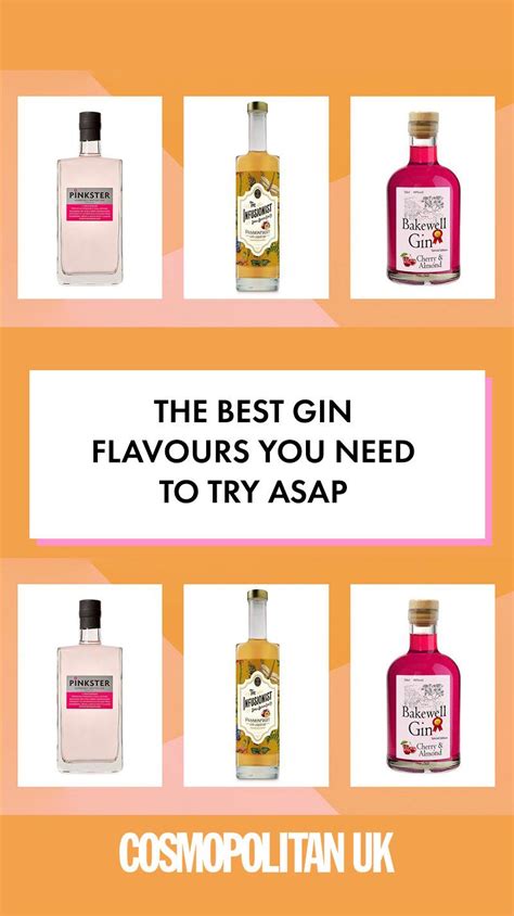 These Are The 90 Best Gin Flavours You Need To Try Asap Best Gin Flavoured Gin Raspberry Gin