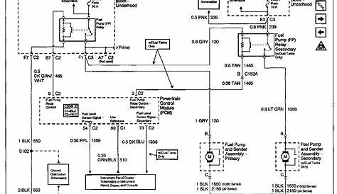 2002 Gmc Yukon Xl Fuel Pump Wiring Diagram 2001 Gmc Yukon Wiring