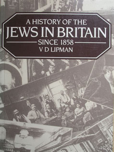 A History Of The Jews In Britain Since 1858 Books Pbfa