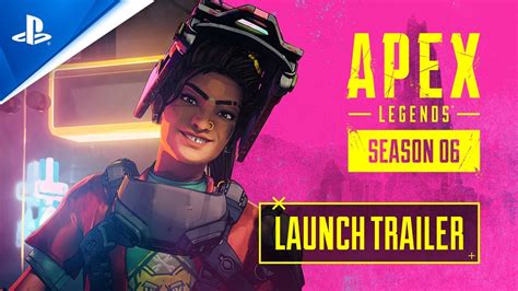 Apex Legends Season 6 Boosted Launch Trailer Ps4 Youtube