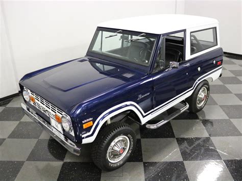 1970 Ford Bronco Streetside Classics The Nations Trusted Classic