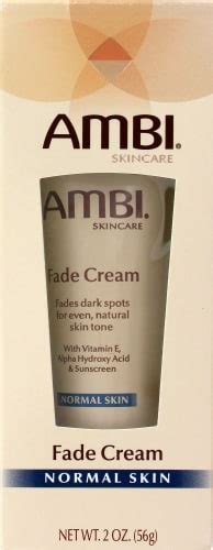 Ambi Fade Cream For Normal Skin 2 Oz Pick ‘n Save