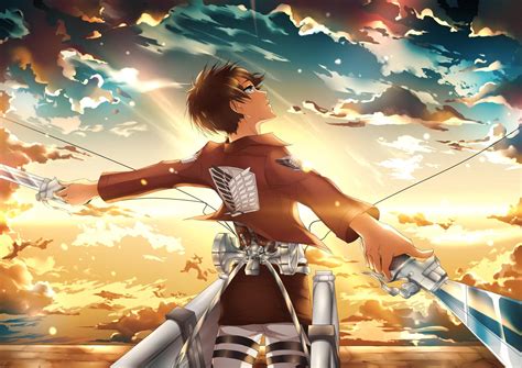 Eren Titan Wallpaper Fond Ecran Anime My XXX Hot Girl