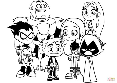 The series features new and hilarious adventures of cyborg, robin, raven here's another fun teen titan go coloring sheet to keep you all entertained. Pin on Teen Titans Go Printables