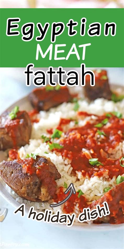 Egyptian Food Fattah Recipe In 2022 Egyptian Food Food Recipes