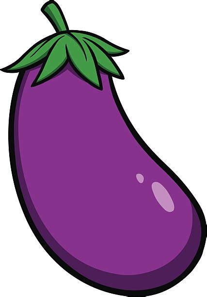 Eggplants Cartoon Clip Art Vector Images And Illustrations Istock