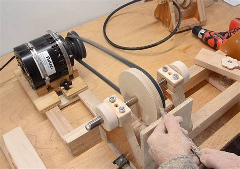Homemade 4 Jaw Lathe Chuck And Face Plate