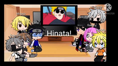 Team Minato And Team 7 React To Tiktoksvideoseditsnarutomemesfunny