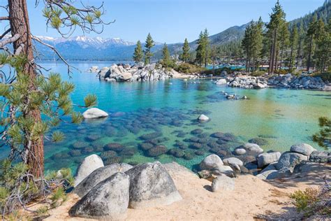Visiting Sand Harbor At Lake Tahoe Everything You Need To Know Trip