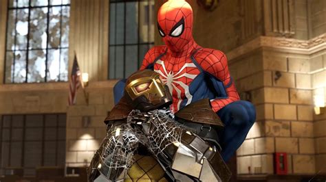 Marvels Spider Man Ps4 Shocker Boss Battle Demo Gameplay E3 2018