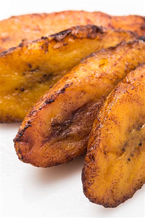 I Can Never Get Enough Of These Tasty Sweet Plantains That Go Well With