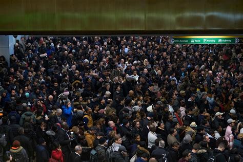 The dispute and wait for it? Snow Causes Commuter Chaos at Port Authority, Penn Station and on New Jersey Roadways