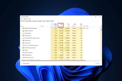 High Memory Usage In Windows 11 How To Reduce It In 6 Steps