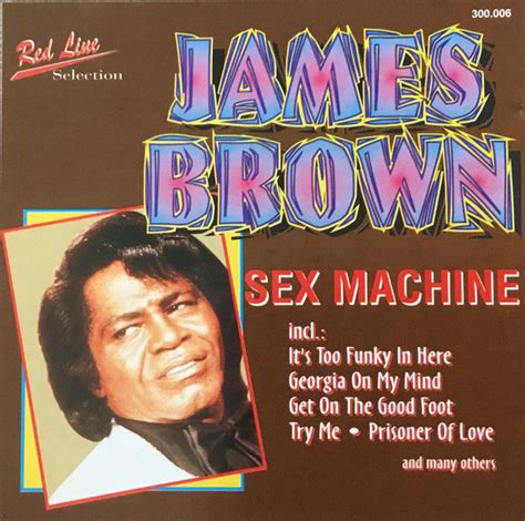 James Brown Sex Machine Cd Discogs