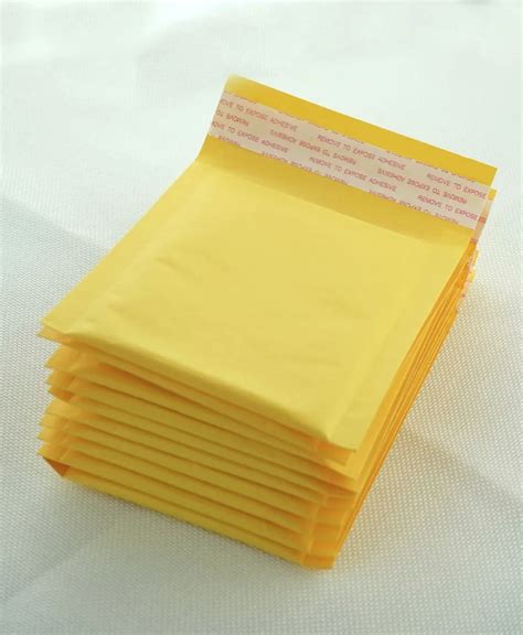 110130mm 10pcslots Bubble Mailers Padded Envelopes Packaging