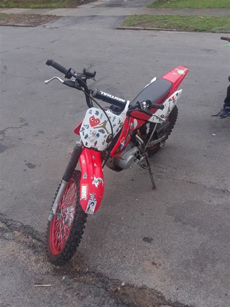 See 28 results for honda dirt bikes for sale at the best prices, with the cheapest ad starting from £2,650. Honda crf 125 dirt bike for Sale in Rochester, NY - OfferUp