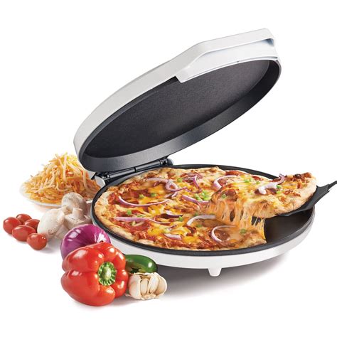 Betty Crocker Countertop Pizza Maker 1440 Watt Pizza Maker Machine For