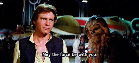 May the force serve you well. sith in the academy on korriban used to say this as a bid farewell, back in knights of the old republic. Let The Force Be With You GIFs - Find & Share on GIPHY