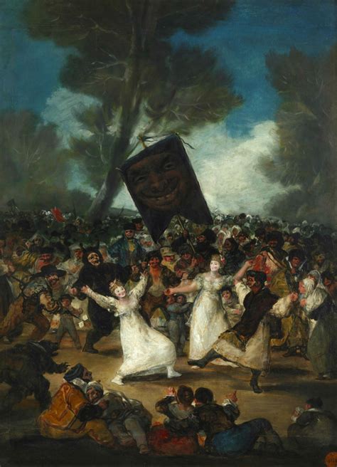 The Burial Of The Sardine By Francisco Goya History Analysis Facts Arthive