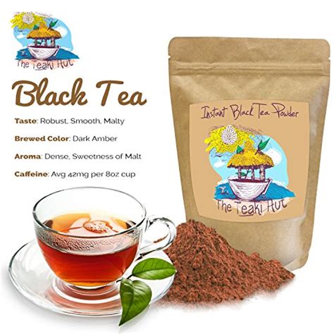 Instant Black Tea Powder 100 Pure Tea No Fillers Additives Or Artificial Ingredients Of