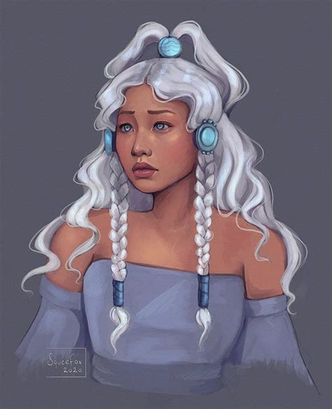 Becca On Twitter Princess Yue Avatar The Last Airbender Art The