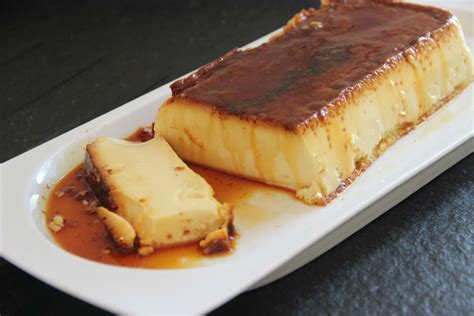Le fameux flan aux œufs crème caramel Cuisine Niçoise