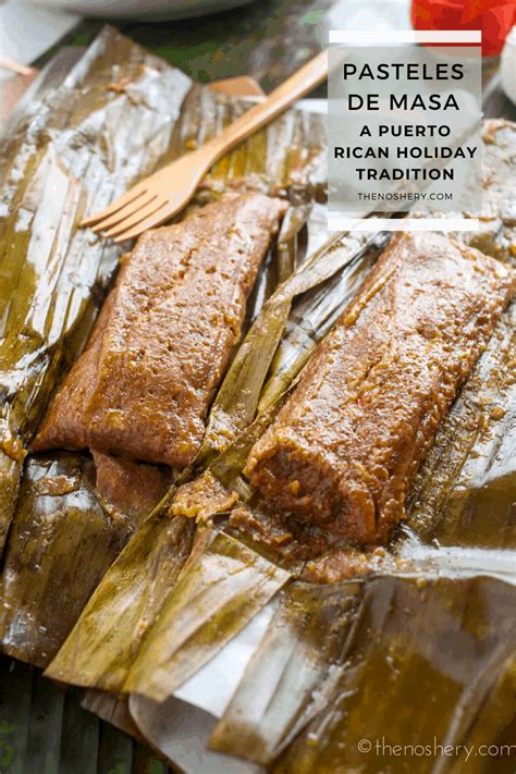 Pasteles Are A Delicious Traditional Dish Served In Puerto Rican During