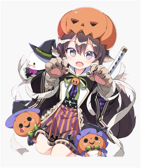 Images Of Cute Anime Boy Halloween