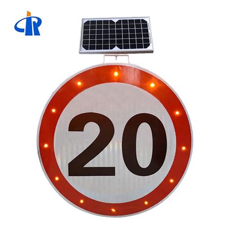 Flashing Led Pedestrian Crossing Sign For Sale Ruichen Solar Road Studs