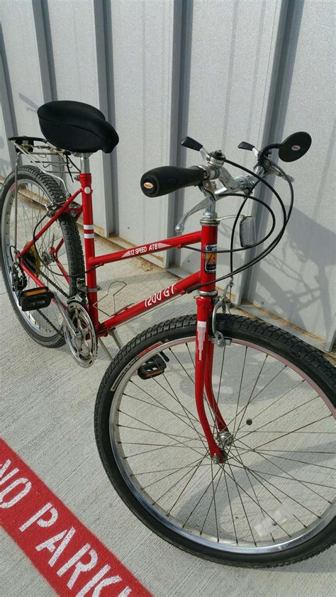 Vintage Womens 1200 Gt Open Road 12 Speed Atb Bicycle For Sale In